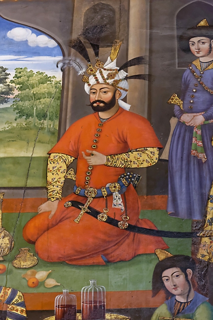 Ispahan-Palais des 40 colonnes-076